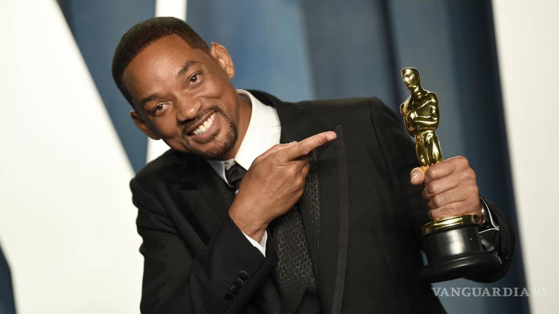 ‘No sabía si iba a poder lograrlo’, Will Smith celebra su primer Oscar a Mejor Actor por ‘King Richard’