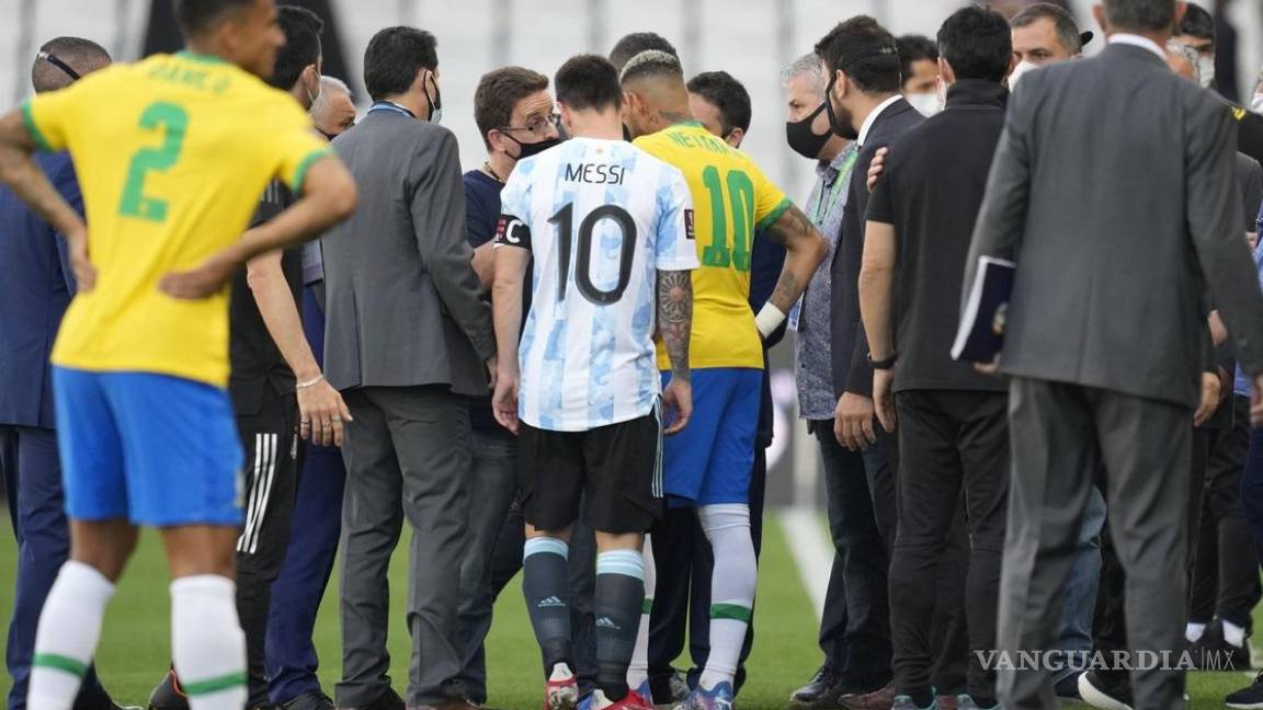 $!Brasil-Argentina, suspendido el pasado 5 de septiembre de 2021