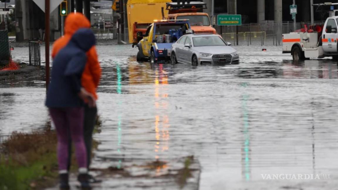 Se prepara California para recibir la tormenta ‘más grande’ del invierno