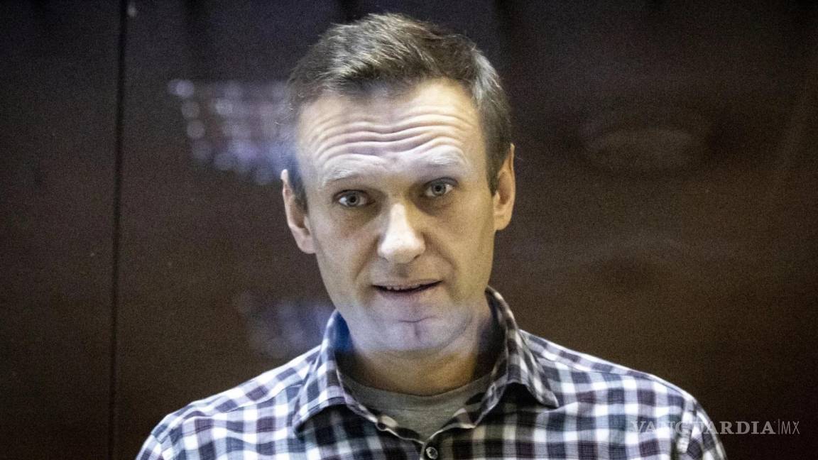 $!El líder opositor ruso Alexei Navalny en el tribunal en Moscú, el 20 de febrero de 2021.