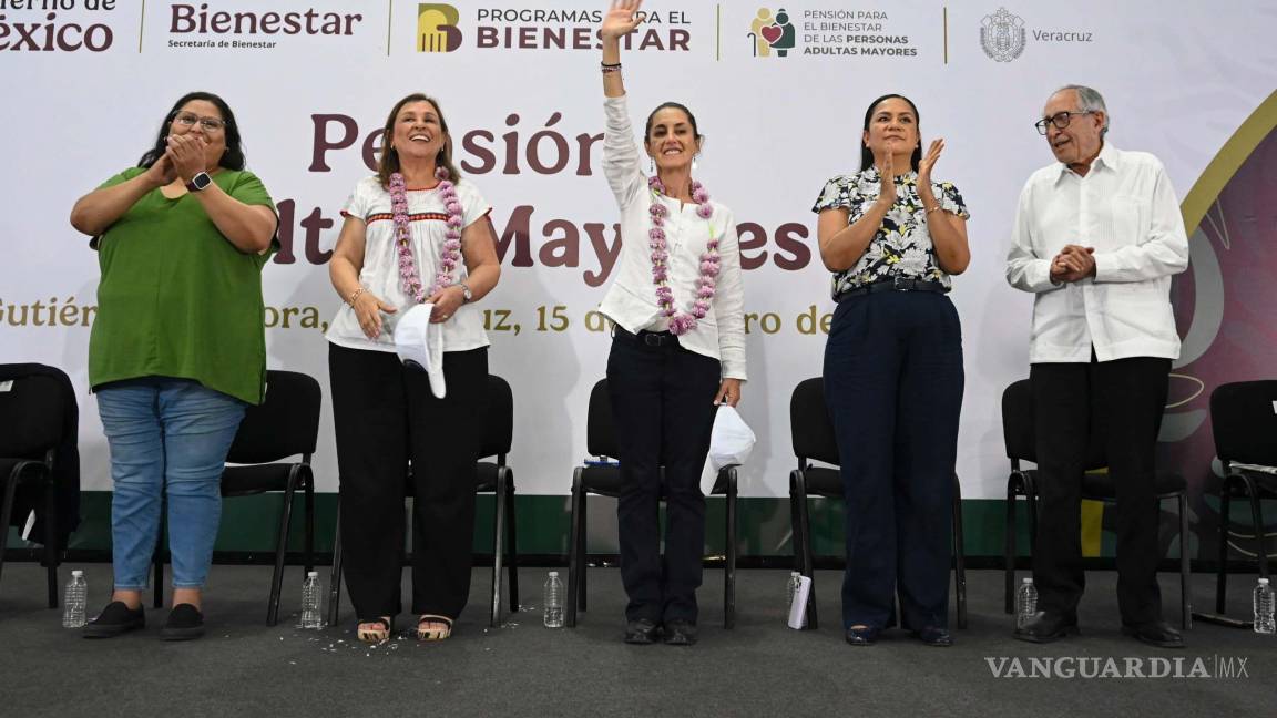 ‘¡Que nadie nos vea de arriba a abajo!’, afirma Sheinbaum al insistir que protegerá a mexicanos en EU