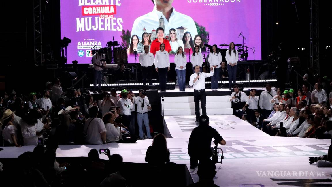 $!Manolo Jiménez ya ha comenzado con sus actividades de campaña en Saltillo y la Región Centro.