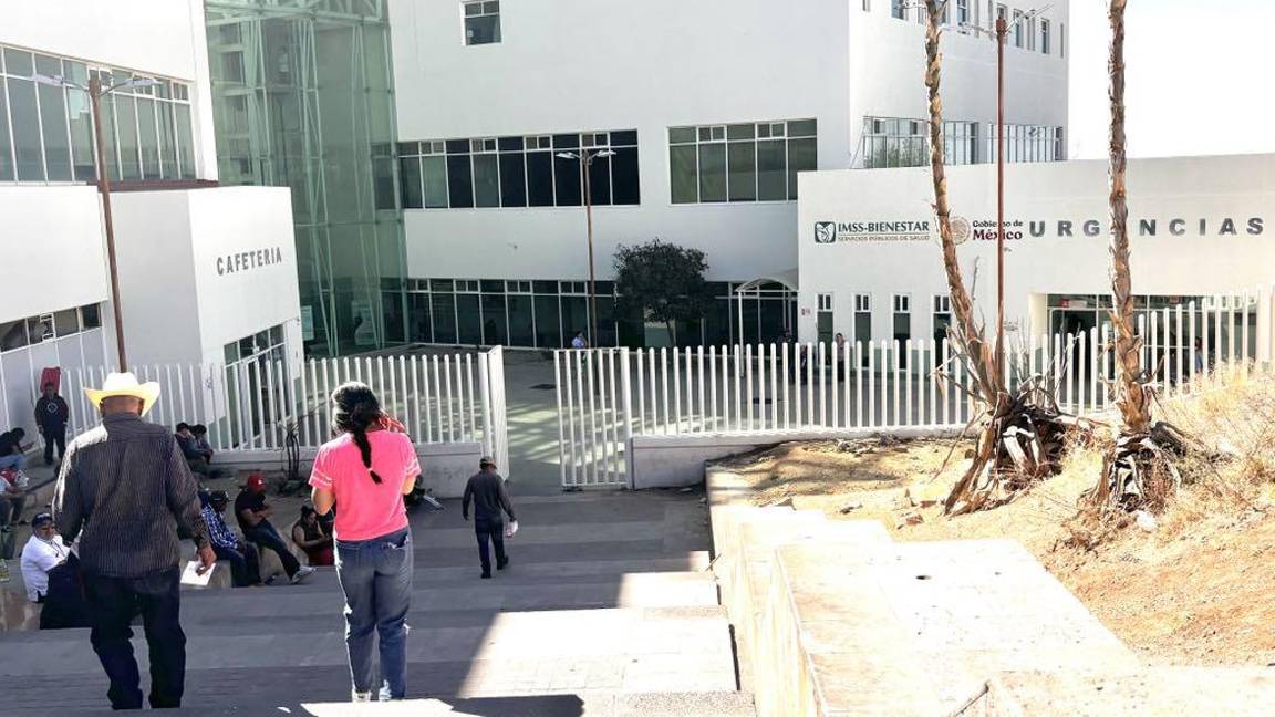 Denuncian severa crisis por falta de medicamentos en Hospitales IMSS-Bienestar