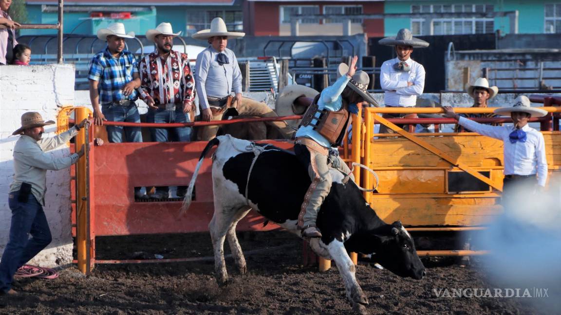 $!Las Charreadas de San Juan de la Vaquería, una tradición siempre viva en Coahuila