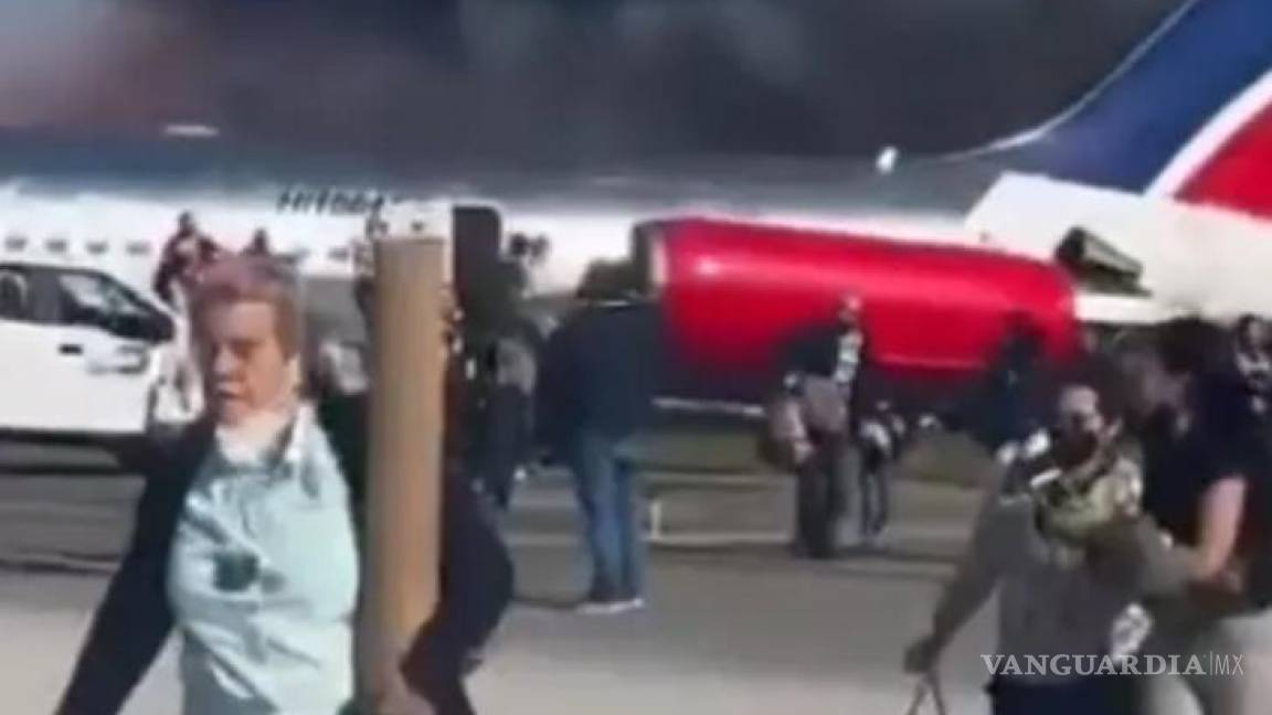 Avión con 126 pasajeros se incendia tras aterrizar en el Aeropuerto Internacional de Miami