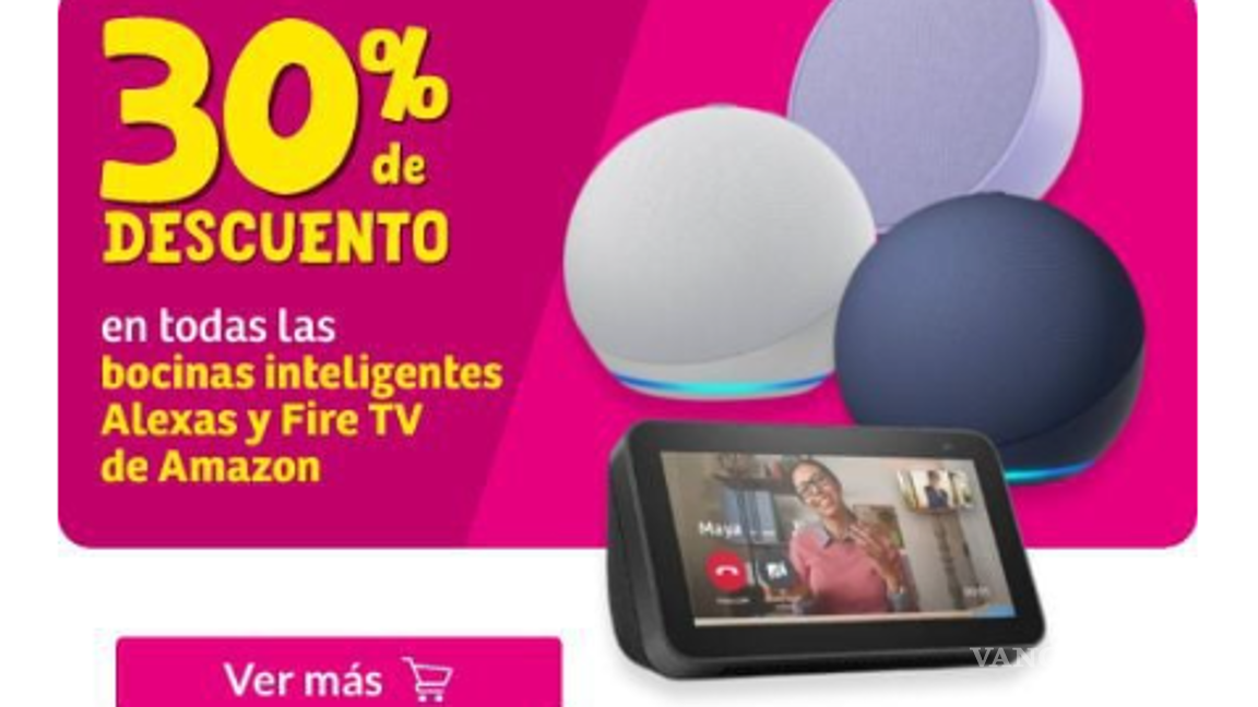 $!Convierte tu casa en un hogar inteligente con estas promociones de Soriana, con descuentos de hasta el 30%