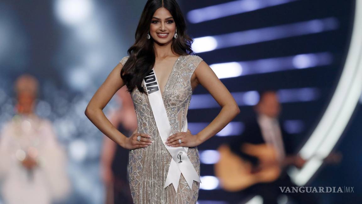 ‘Imita a un animal’, el incómodo momento que vivió Miss India en Miss Universo 2021