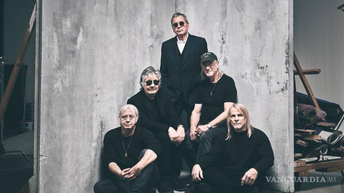 Deep Purple celebra sus mas de 50 años con su nuevo disco &quot;Whoosh&quot;