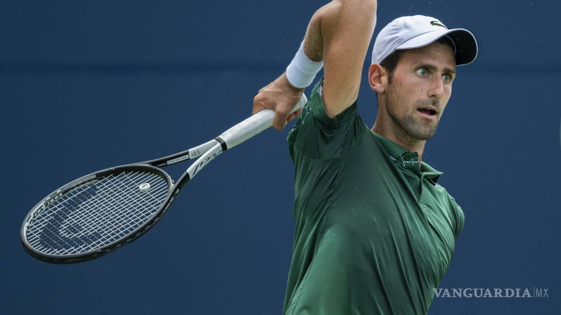 Griego de 19 años elimina a Novak Djokovic en Toronto