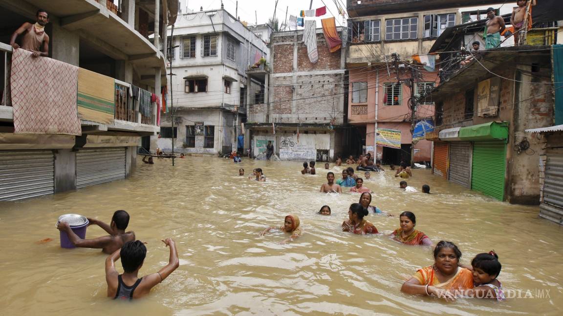 India rechaza ayuda tras inundaciones