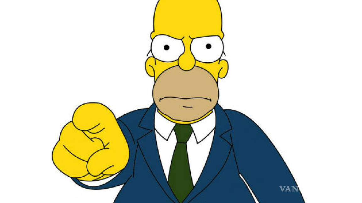 ¿Clinton o Trump? ¿Por quién votará Homero Simpson?