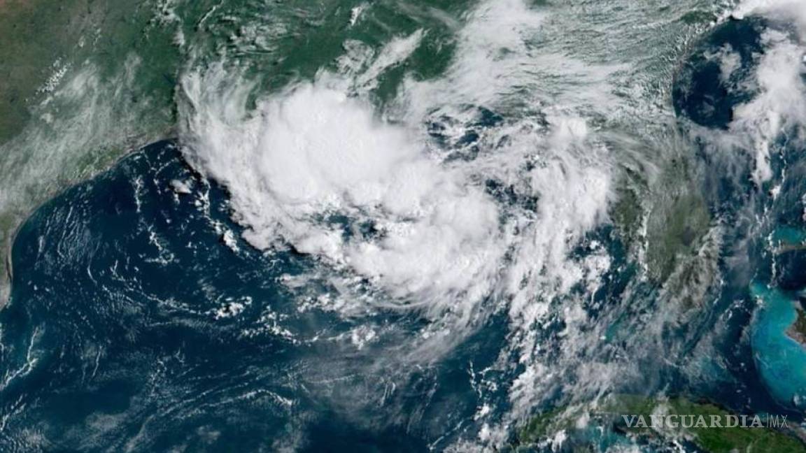 Pronostican formación de huracán 'Barry' este viernes, sería el primer huracán de la temporada en el Golfo de México