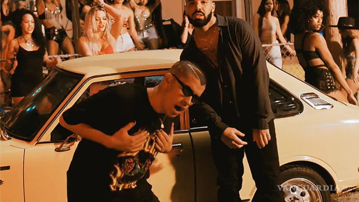 Drake debuta en español en compañía de Bad Bunny