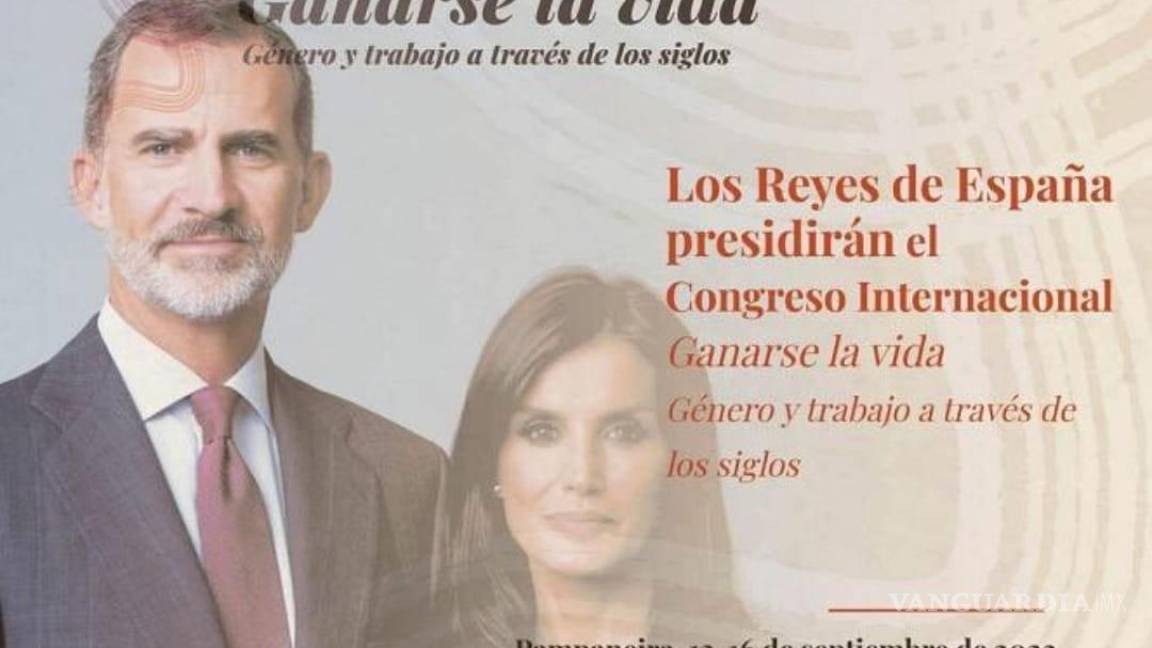 Se burlan en redes por la participación de los Reyes de España en el congreso ‘Cómo ganarse la vida’