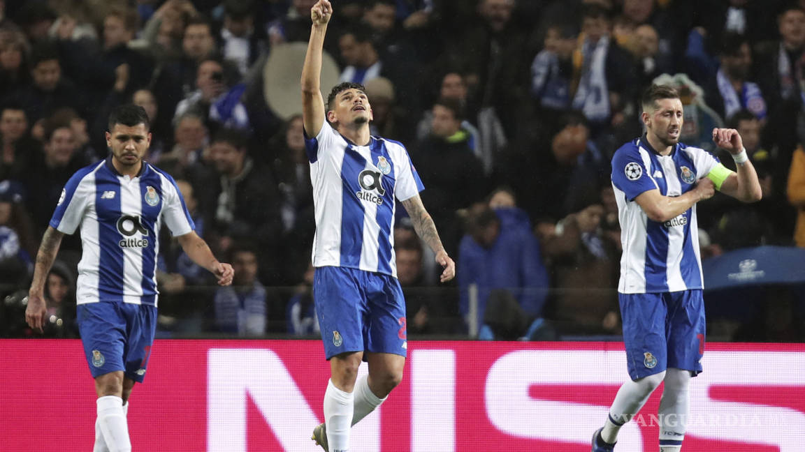 Con Héctor Herrera y Jesús 'Tecatito' Corona como titulares el Porto está en los Cuartos de Final de la Champions League