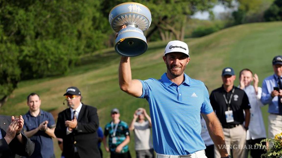 Dustin Johnson se consagró campeón del mundial Match Play de golf