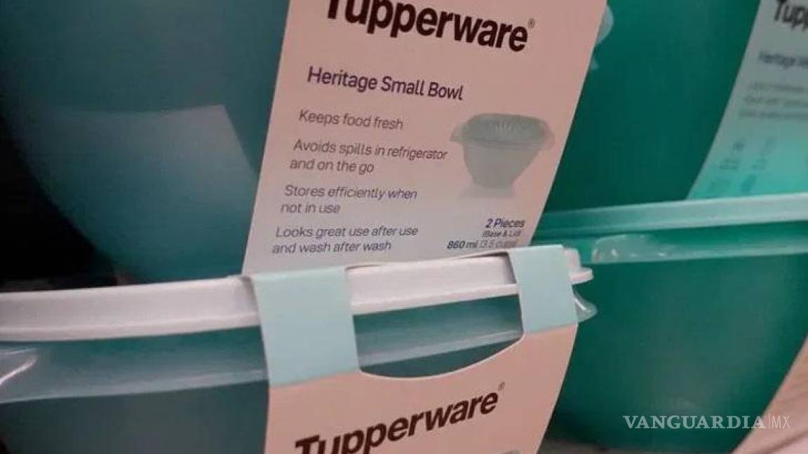 ¿Adiós a los ‘tuppers?, la marca Tupperware se declararía en quiebra