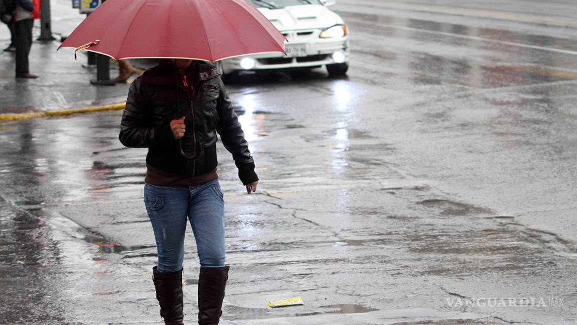 Frente frío provocará lluvias en Coahuila, NL, Guerrero y Chiapas