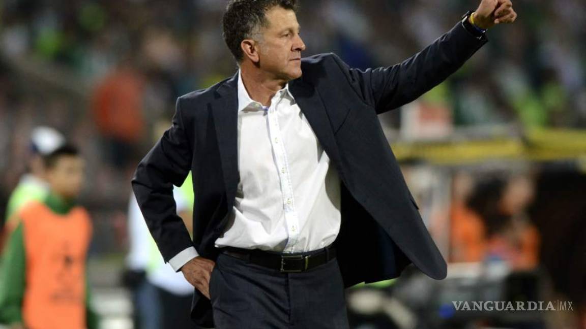Osorio quiere enfrentarse a Chile en Confederaciones