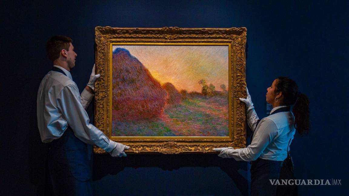 $!“Meules" de Monet es vendido por 110 mdd y marca un nuevo récord del pintor
