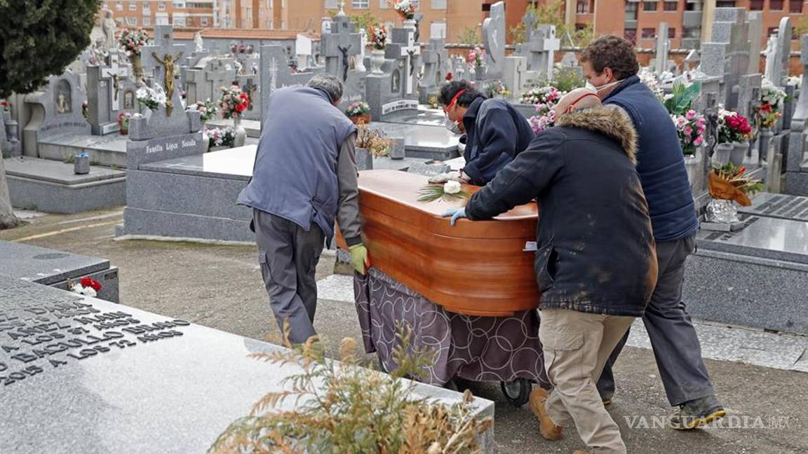 $!España registra por primera vez más enfermos curados de coronavirus, comienza a doblegar la curva de expansión del COVID-19