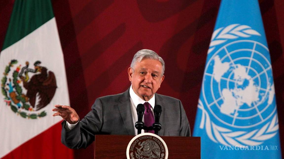 Así será el debate que conducirá López Obrador en la ONU