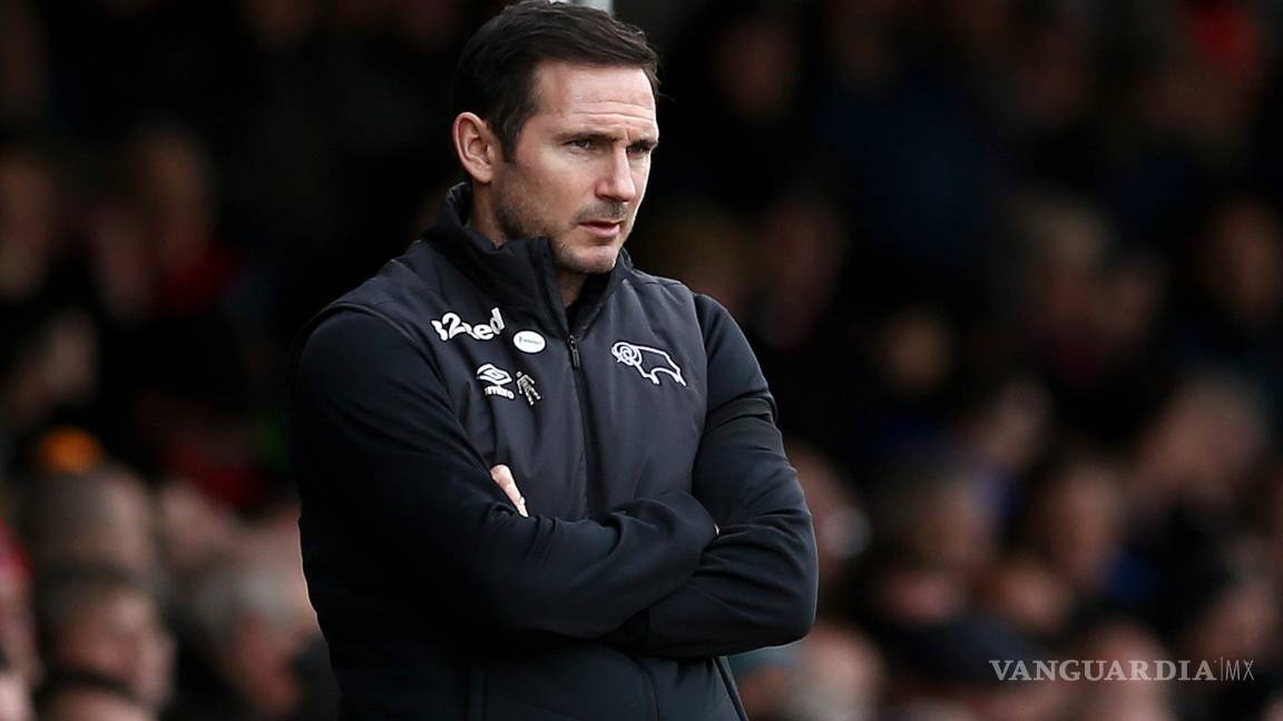 $!Frank Lampard sería el sustituto de Sarri en el Chelsea