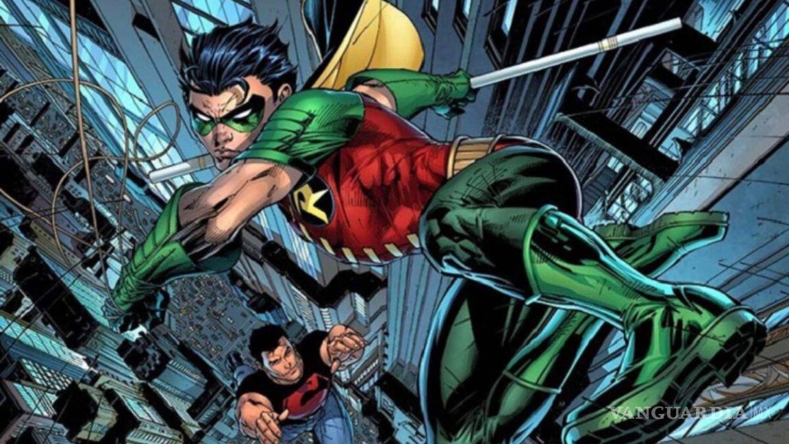 Robin se convierte en un ícono bisexual en el nuevo cómic de Batman