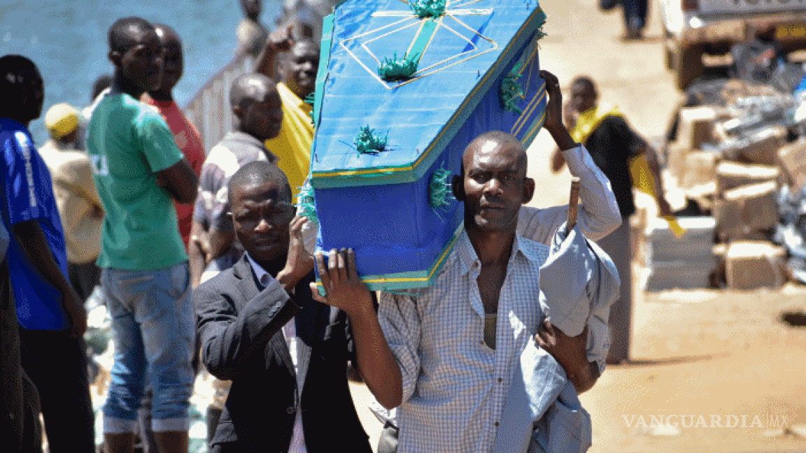 $!Aumenta a 209 cifra de muertos por naufragio de ferry en Tanzania