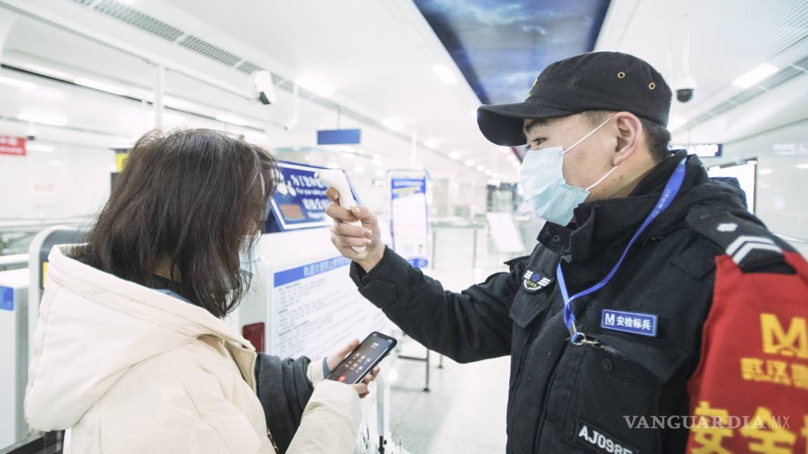 $!Por coronavirus cercan la ciudad de china de Wuhan, así luce mira estas imágenes