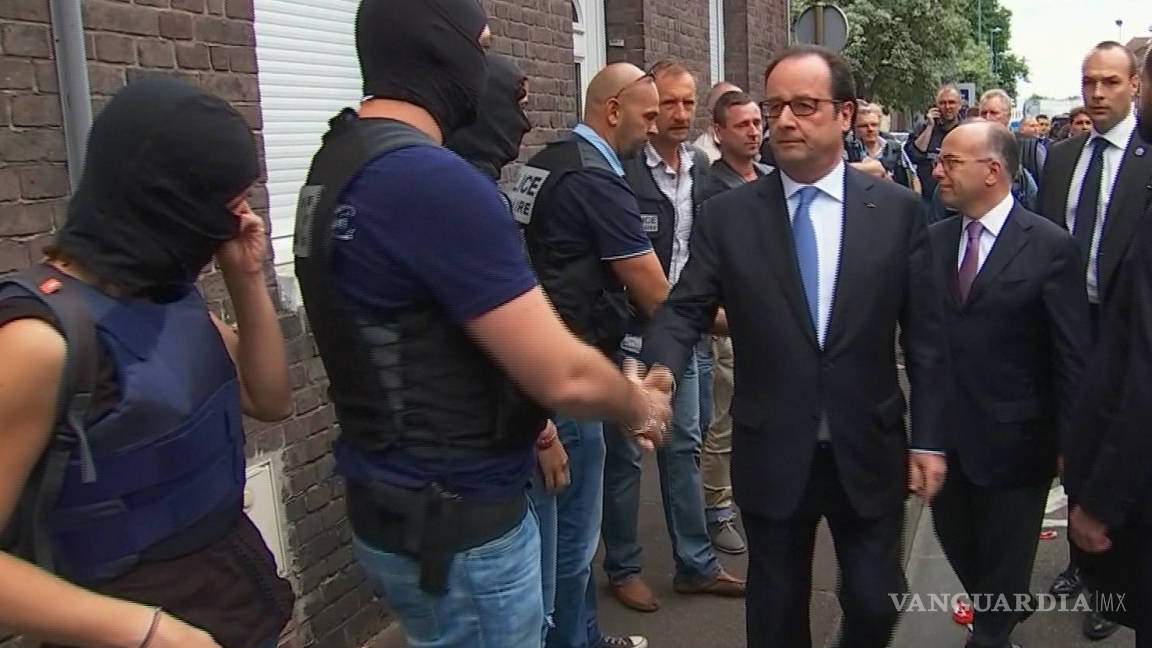 $!Estado Islámico reivindica atentado terrorista contra iglesia de Normandía