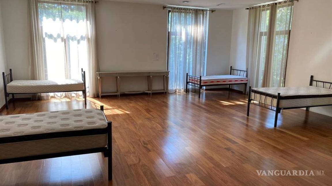 $!Los Pinos, antes residencia presidencial ahora hogar para personal de salud que atiende pacientes con COVID-19 (fotos)