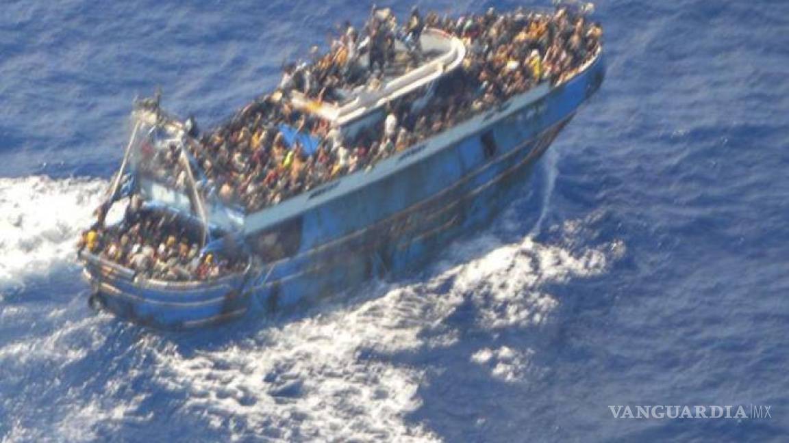 Las impactantes imágenes del terrible naufragio en Grecia; murieron 78 migrantes