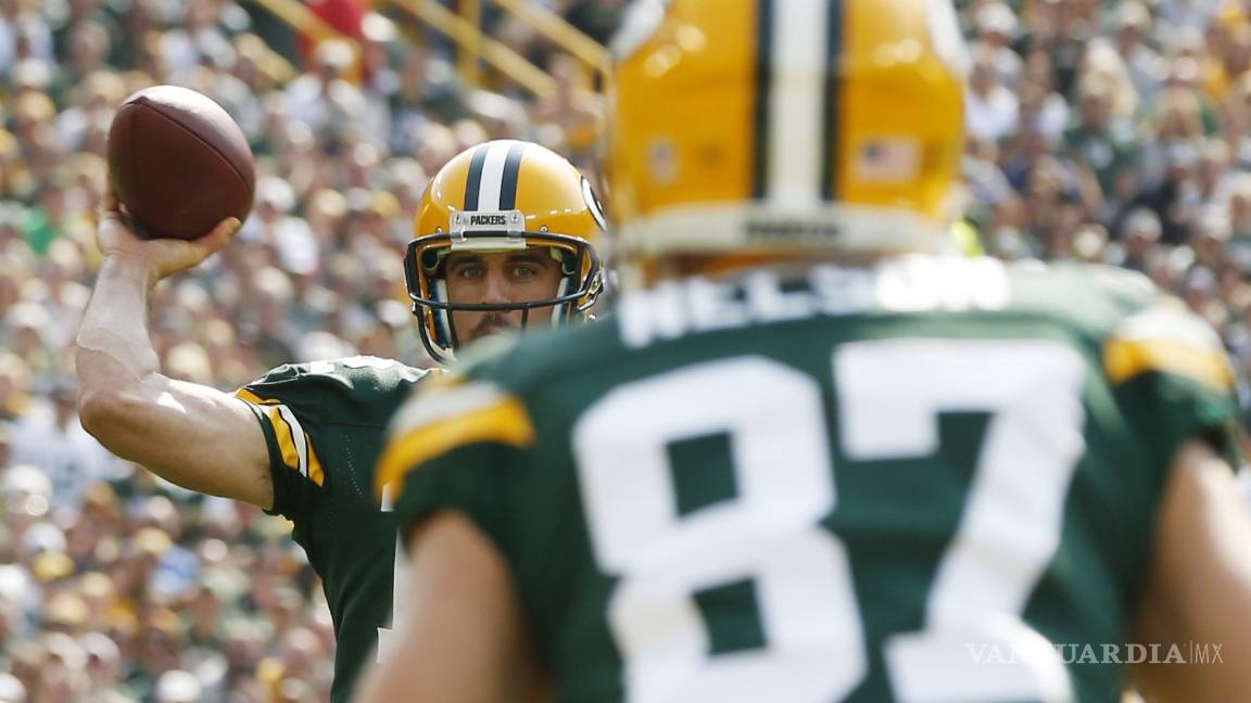 $!El veterano exjugador de los Packers, Jordy Nelson, le dice adiós a los emparrillados