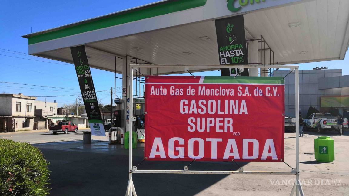 Desabasto de gasolina genera pérdidas de 1.2 millones de pesos en sector turístico de la Región Centro