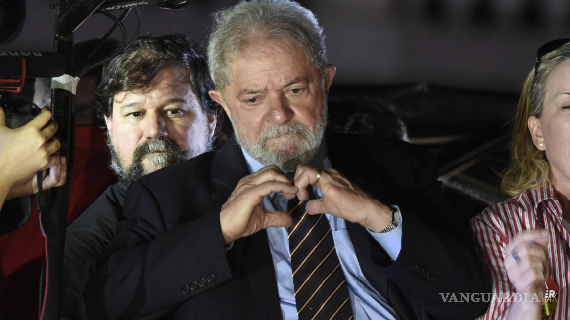 Lula da Silva dice ser víctima de una &quot;cacería de brujas&quot;