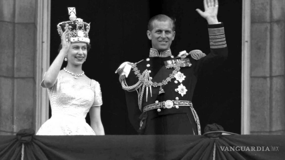 Resumen en imágenes de la vida del Principe Felipe, esposo de la reina Isabel II