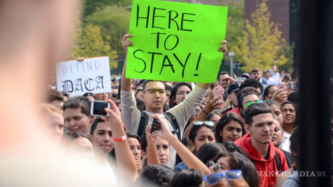 $!Seis "soñadores" demandan a Trump