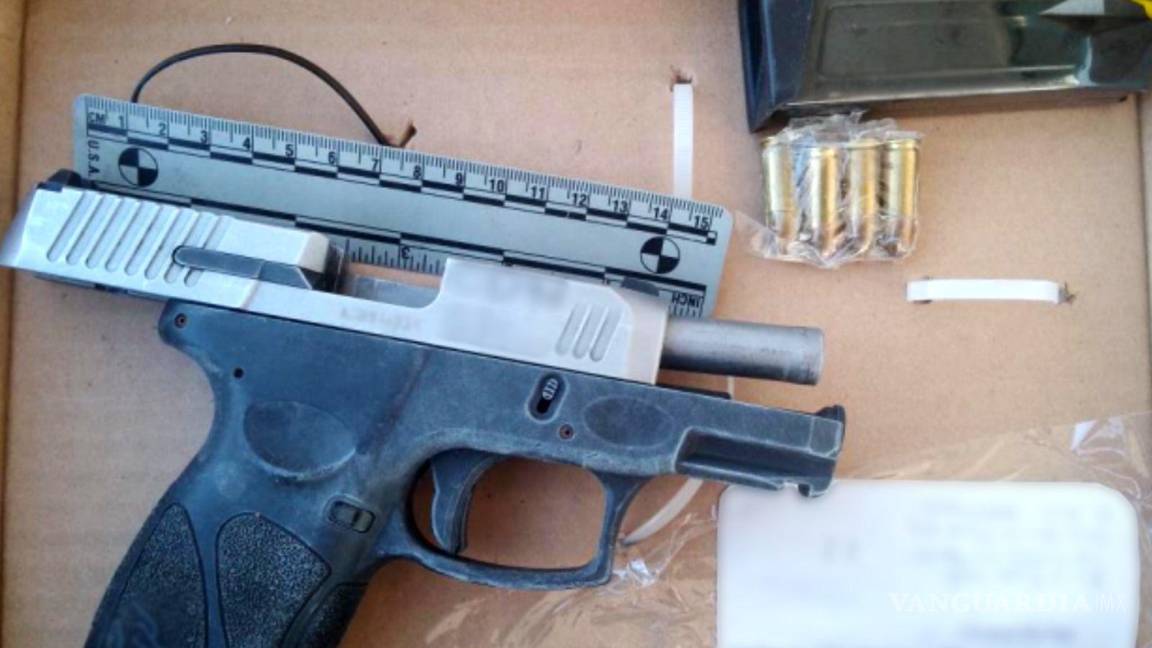 $!Imagen de archivo de armas decomisadas durante operativos en la región norte del país.