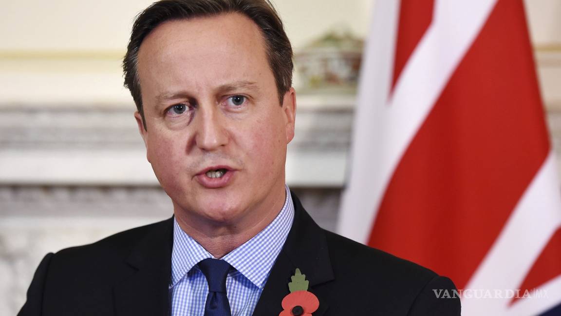 Cameron considera &quot;probable&quot; que el avión ruso fuese derribado por una bomba