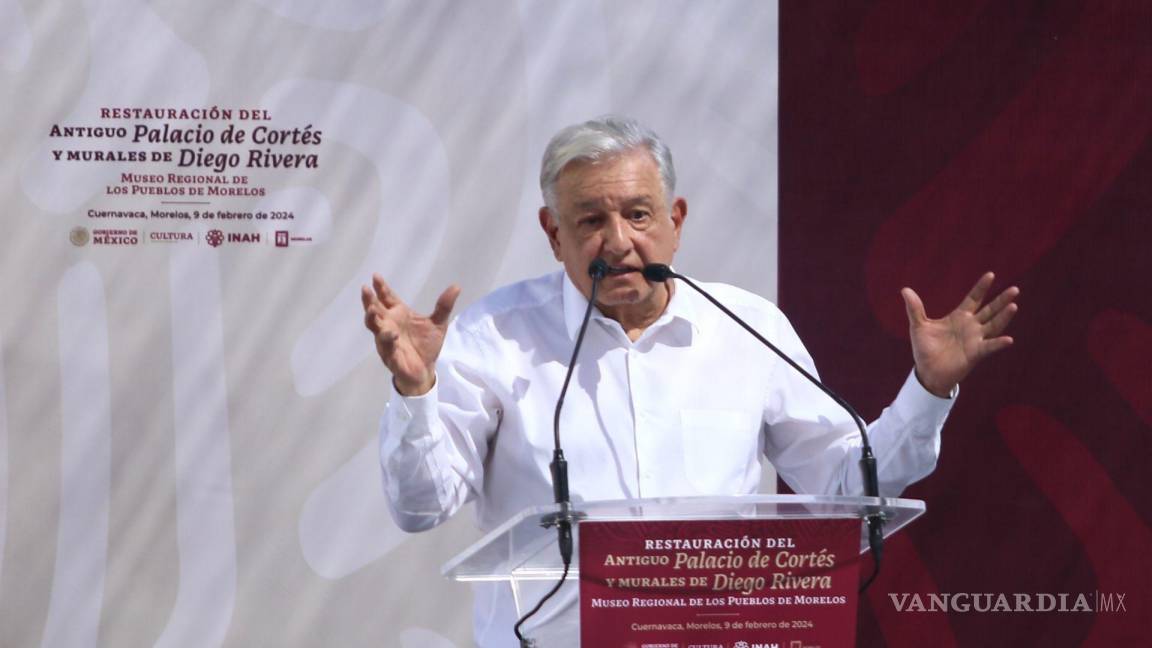 Quería oposición a Eugenio Derbez como candidato en 2018: AMLO