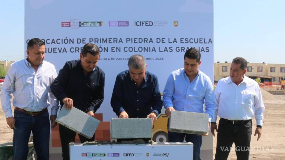 Coahuila: Arranca gobernador obras por 13 mdp en los Cinco Manantiales