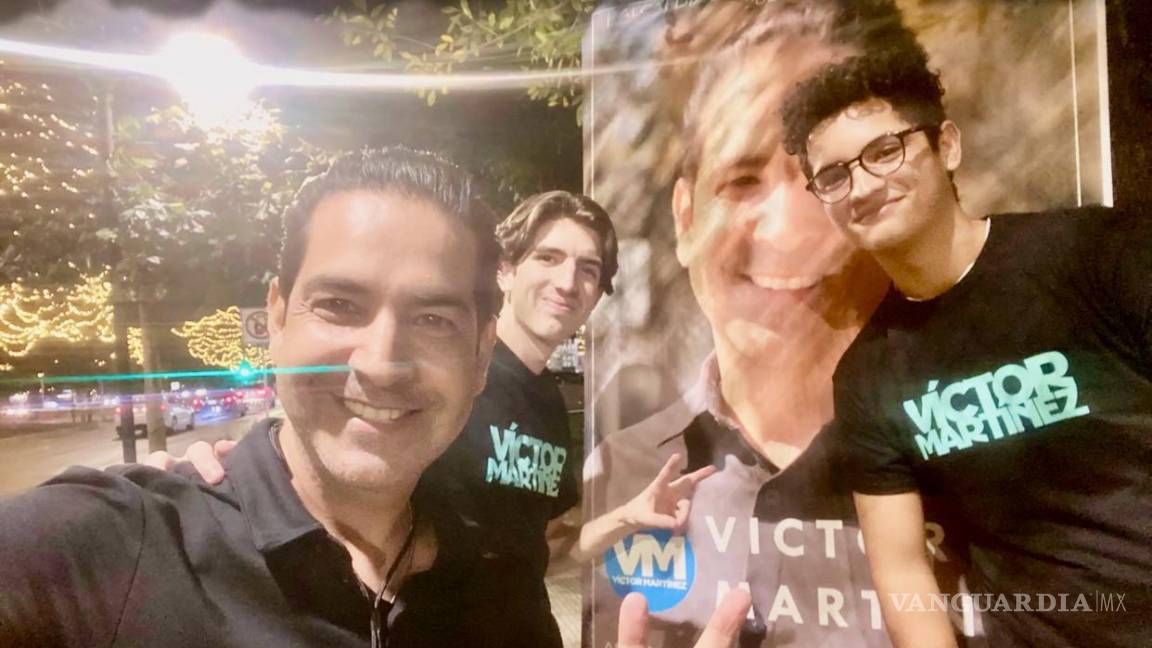 $!Víctor Martínez, único candidato ciudadano a la alcaldía de San Pedro Garza García, NL.