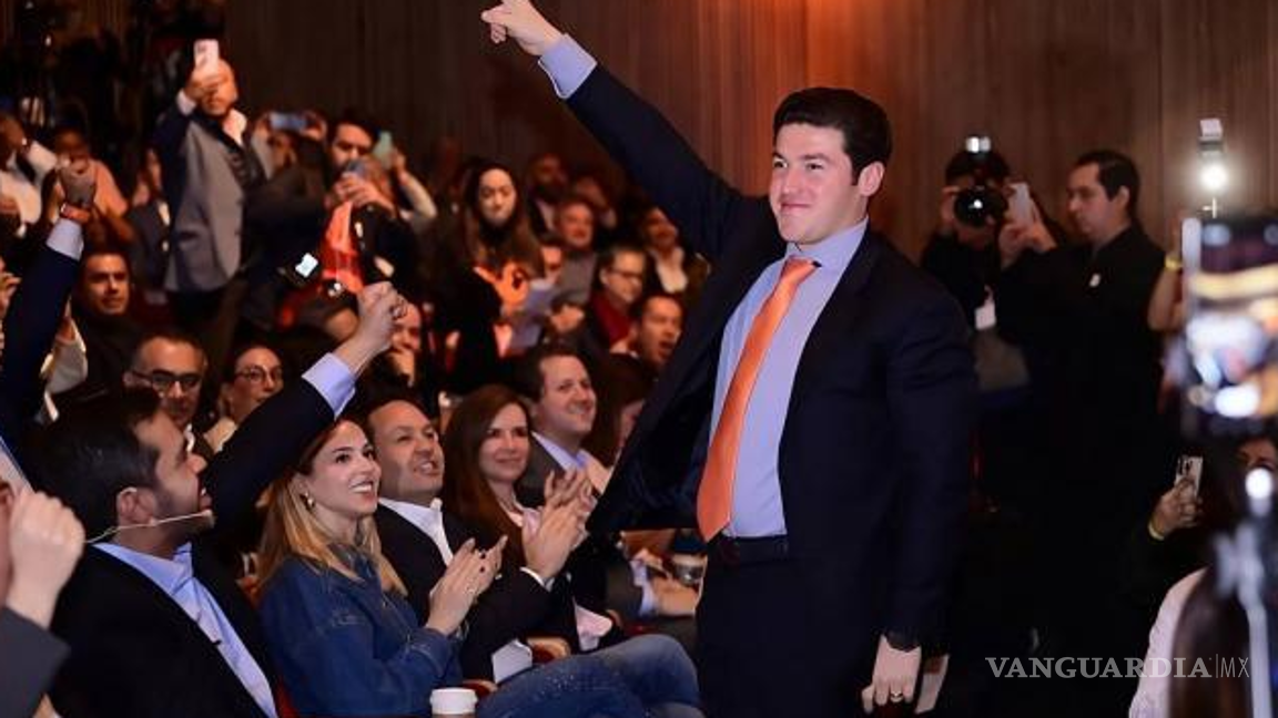 $!El mandatario del estado, Samuel García, dejará su cargo a partir del 2 de diciembre para buscar la presidencia de la República