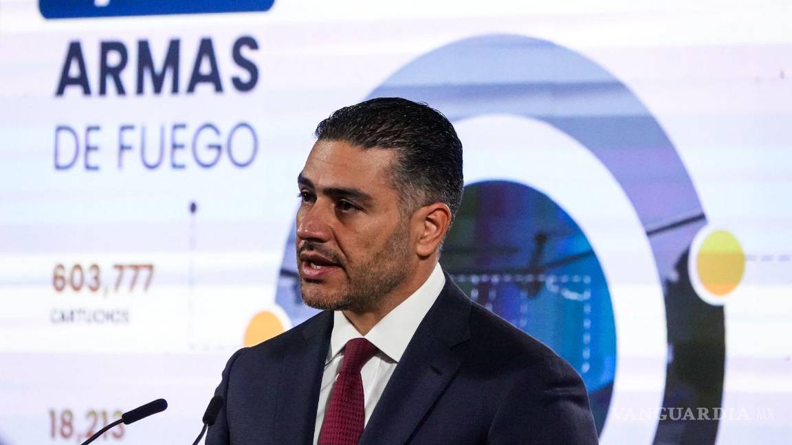 Se puede decir... Que el Secretario de Seguridad dá cifras al por ‘mayor’