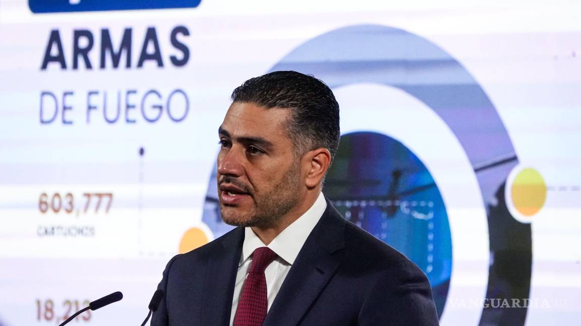 Se han asegurado más de 40 toneladas de droga con operativo en frontera: Harfuch