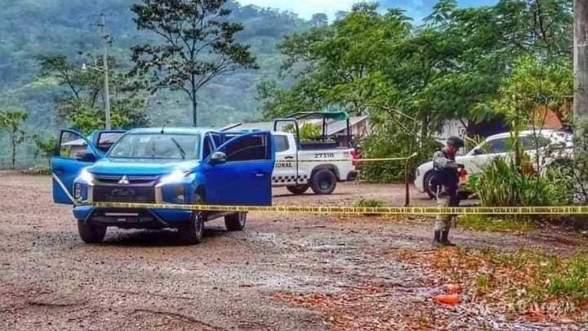 Emboscada a Guardia Nacional dejó un muerto y dos lesionados en carretera entre Chiapas y Veracruz