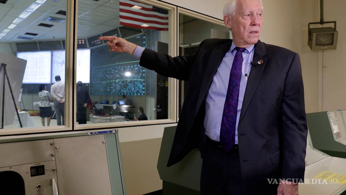 $!400 mil personas trabajaron en el alunizaje del Apolo 11