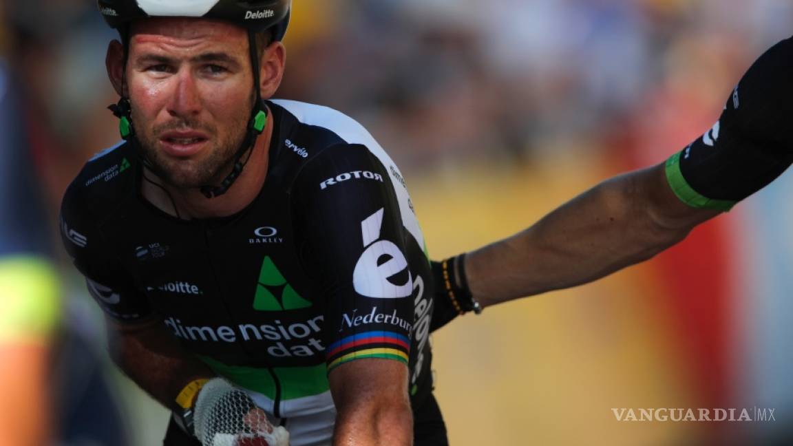 Mark Cavendish queda fuera del el Tour de Francia, no podrá superar el récord de 34 victorias de Eddy Merckx