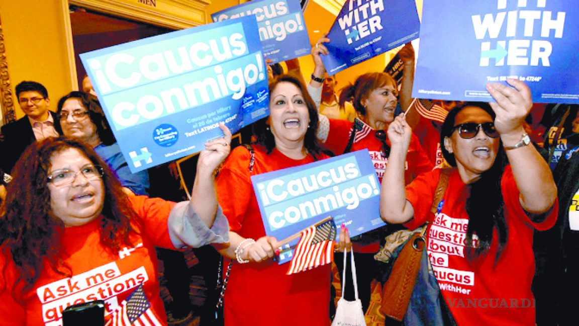 Trump vence en Carolina del Sur; Clinton frena a Sanders en Nevada